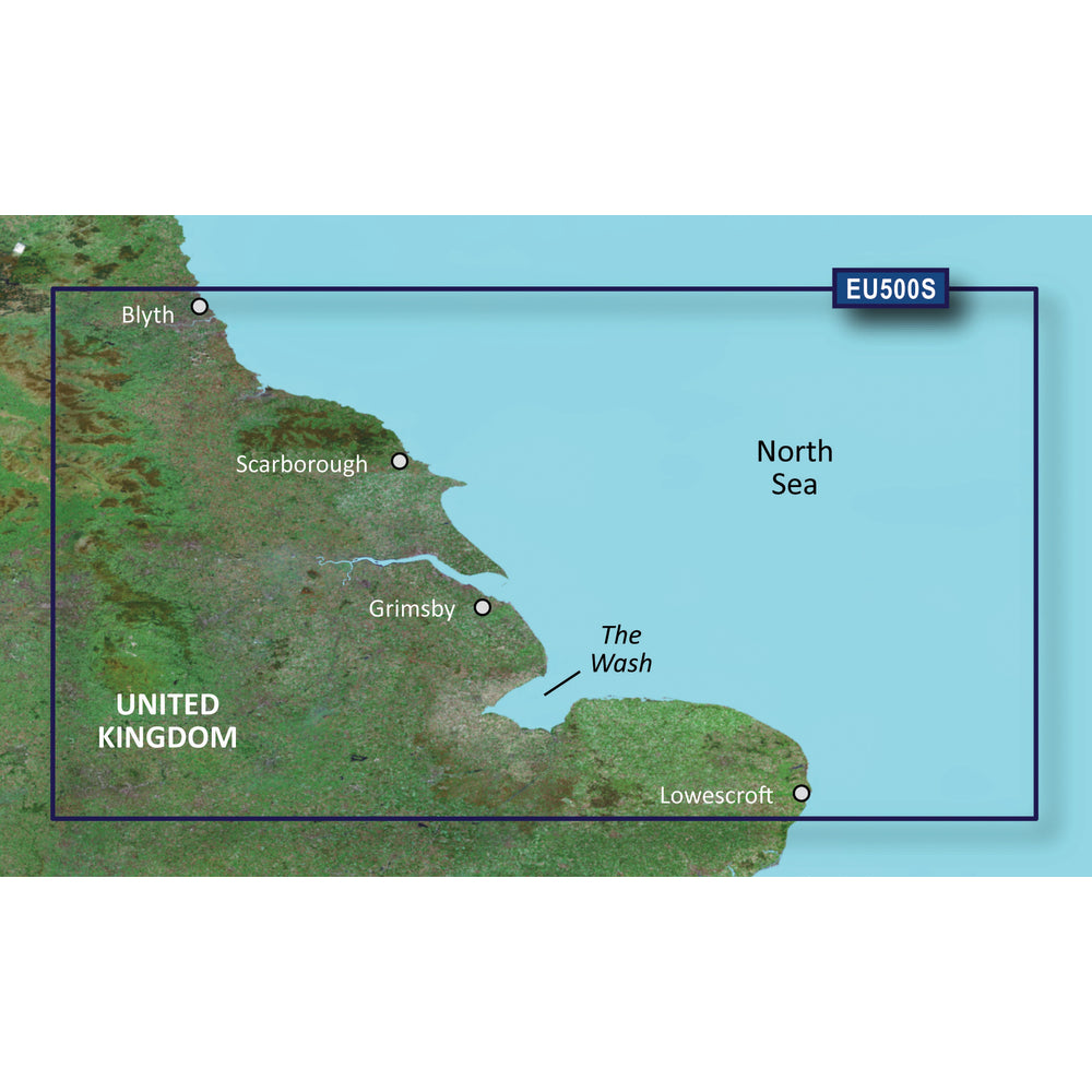 Garmin 010-C0844-00 Bluechart G3 Vision Hd Veu500S Blyth To Lowestoft Image 1