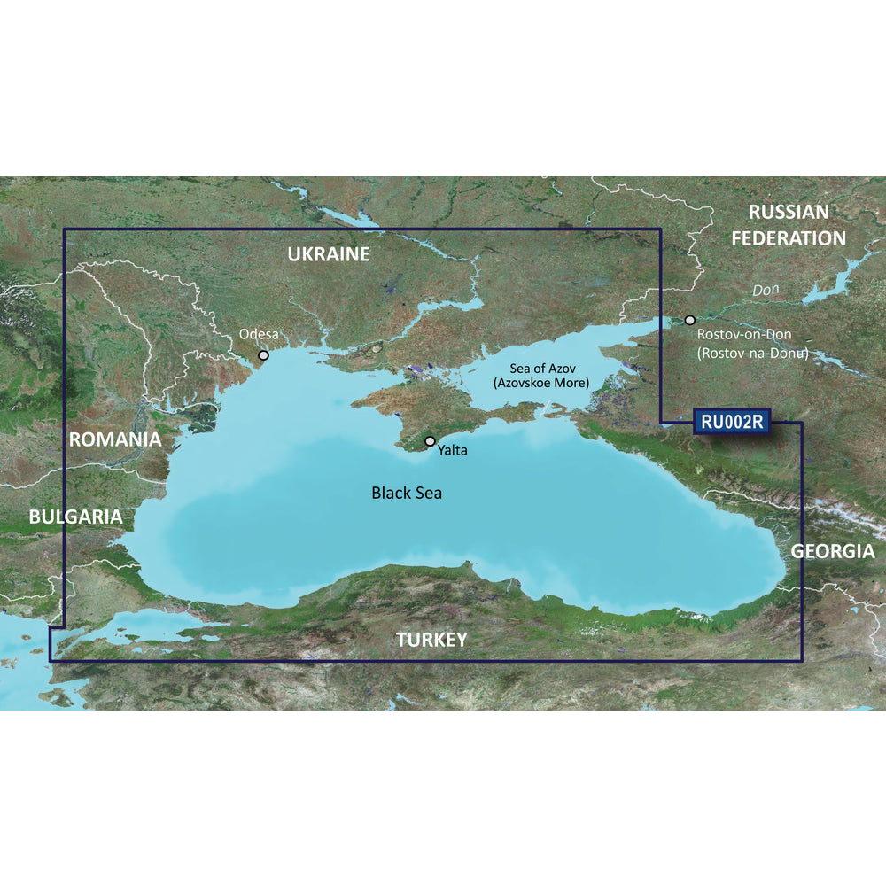 Garmin 010-C1064-00 Bluechart G3 Vision Hd Veu063R Black Sea And Azov Image 1