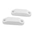 JR Products 06-30095 Magnetic Bag Door Catch Wht Image 1