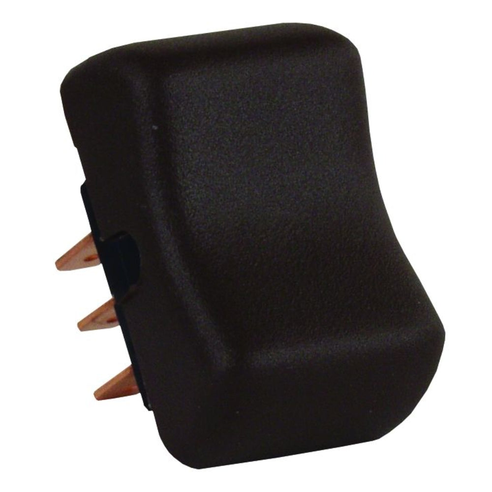 JR 13015 DPDT Momentary Switch, 8A/125V AC, 1/2HP/125-250V AC, 9A/14V DC, Rocker Image 1