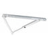 JR Products 20725 Folding Shelf Bracket White Image 1