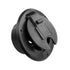 JR Products S-23-12-A Round Cable Hatch - 30 Amp Black Image 1