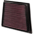 K&N FILTER 33-2955 Replacement Air Image 1