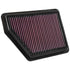 K&N FILTER 33-5045 Replacement Air Image 1