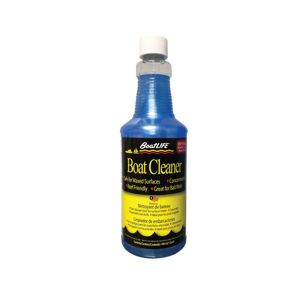 LIFE INDUST. 1112 Boat Cleaner 32 Fl.Oz. Image 1