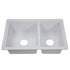 LIPPERT COMP 809030 25' X 17' Double Bowl Sink White Image 1