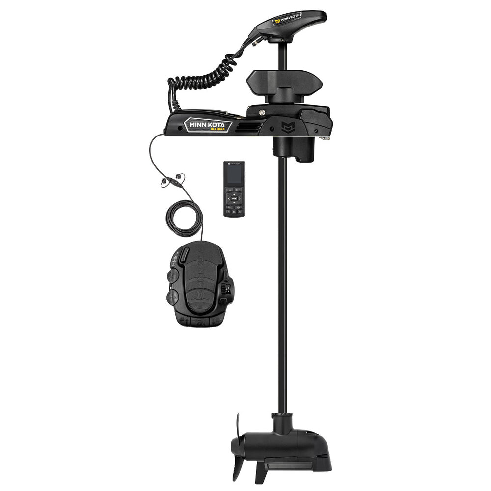 Minn Kota 1358502 Ulterra Quest 90/115 Trolling Motor with Wireless Remote Image 1