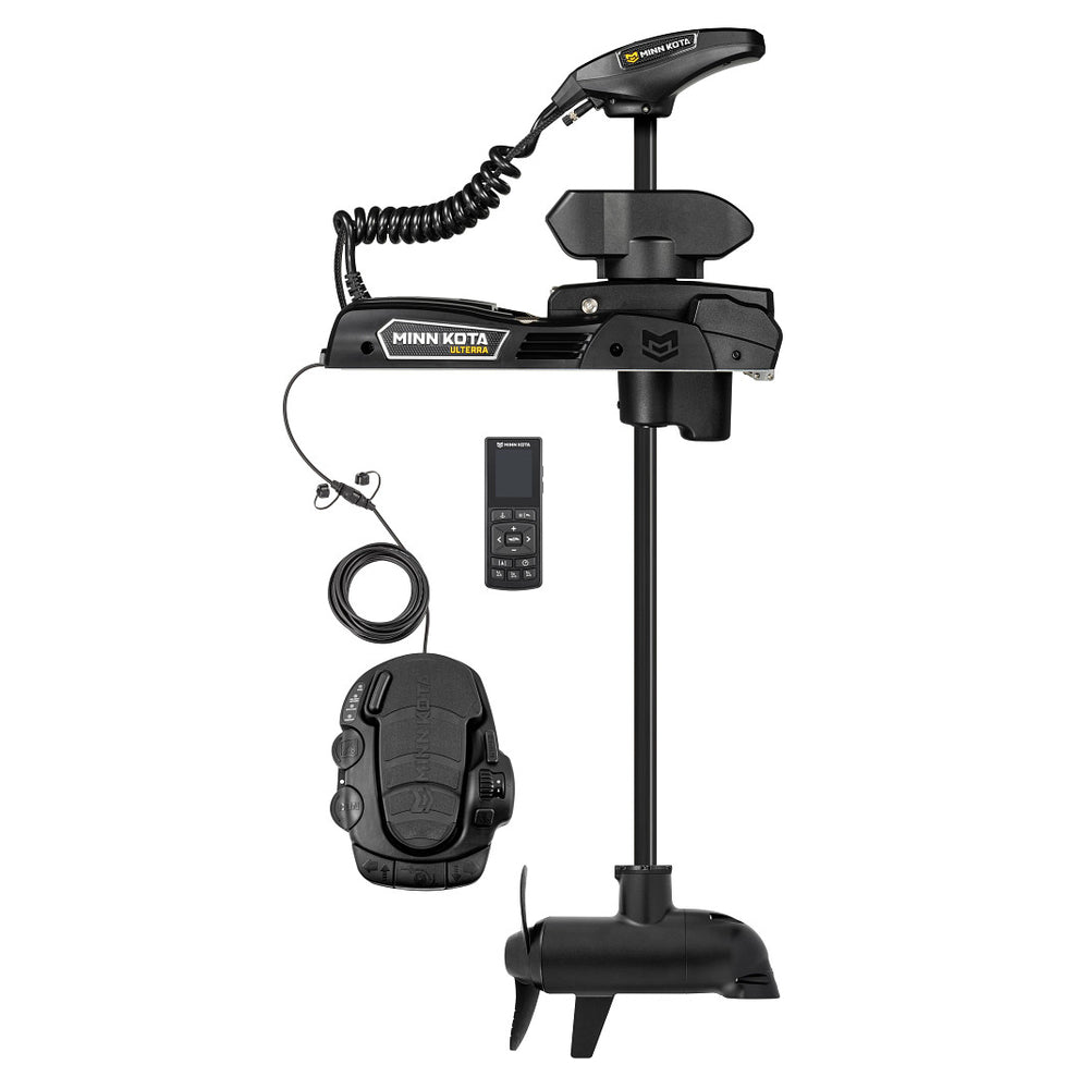 Minn Kota 1358540 Ulterra Quest 90/115 45" Shaft Dual-Voltage Trolling Motor Image 1