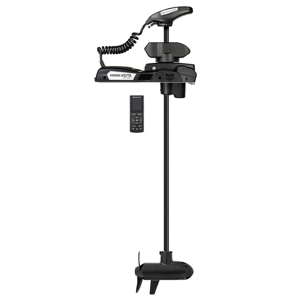 Minn Kota 1358580 Riptide Instinct Quest 90/115 Trolling Motor - Wireless Remote, 60"" Image 1