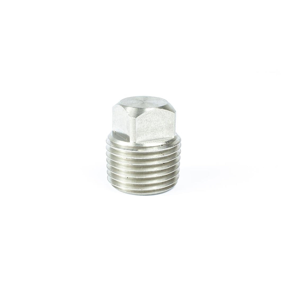 Moeller 020309-10 Stainless Steel Garboard Drain Plug Image 1