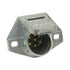 Pollak 11-720EP 7-Way Connector Socket with Enhanced Durability Image 1