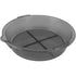 Perform W4068 Clearview 7Qt. Plastic Drain Pan - 7 Quart Capacity Image 1