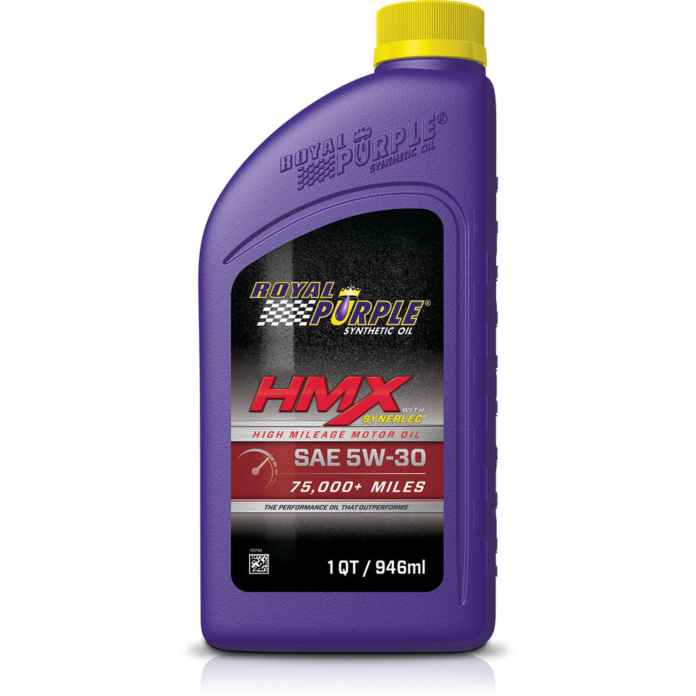 Royal Purple 11744 HMX Oil 5W30 - Synthetic, 1 Quart Image 1