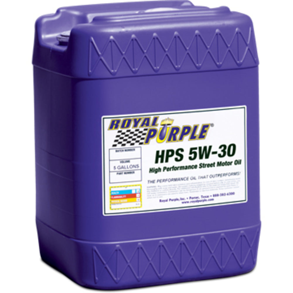 Royal Purple 35530 Hps 5w30 5 Gallon Pail  Image 1