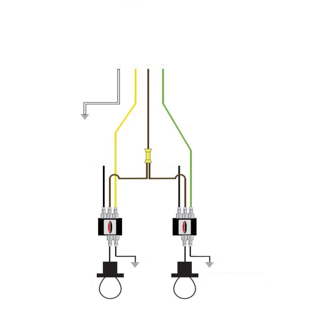 ROADMASTER 153789 Smart Diode Wiring Kit Led Bulbs Image 1