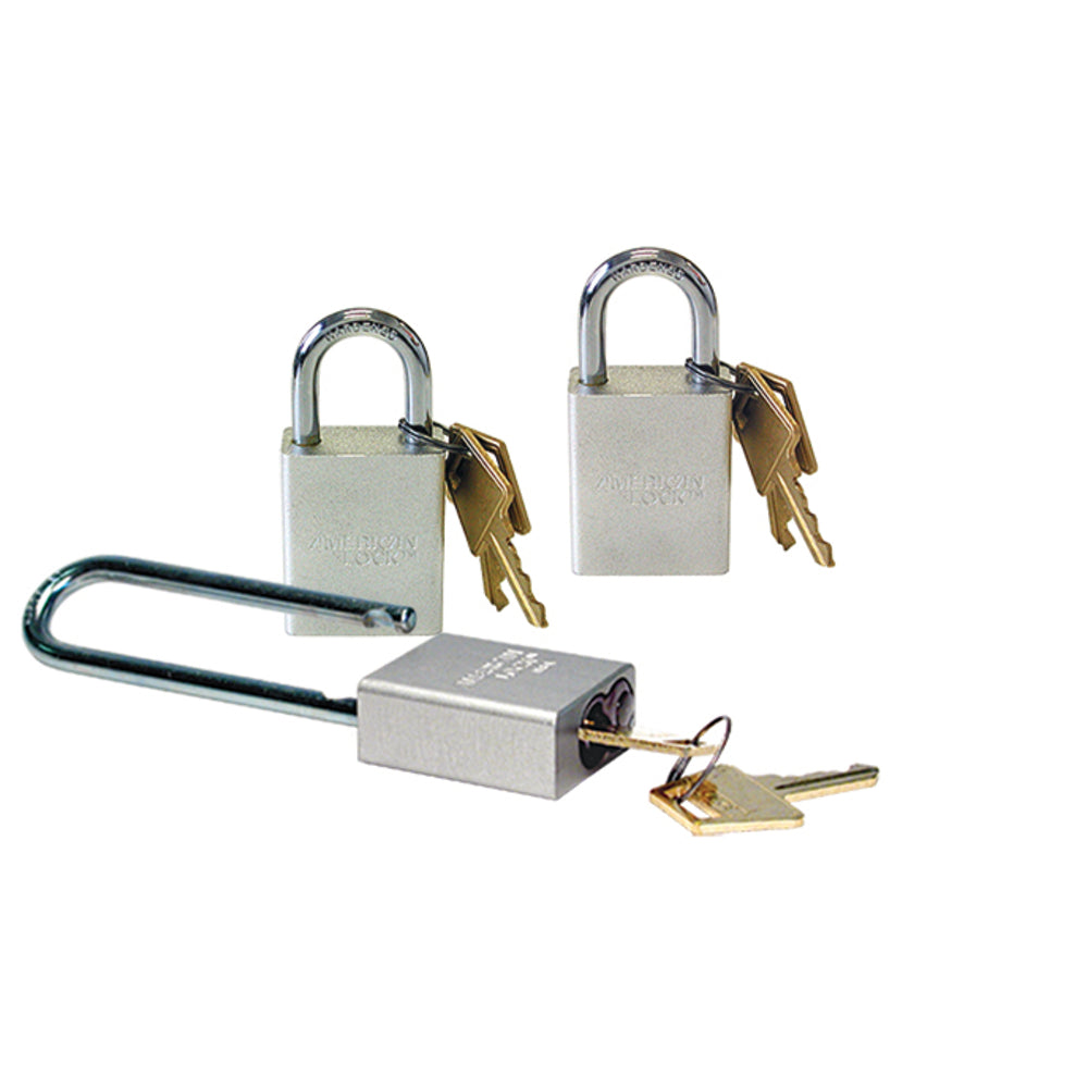 Roadmaster 303 Coupler Padlock Set - Steel, Quick Disconnect Lock Image 1