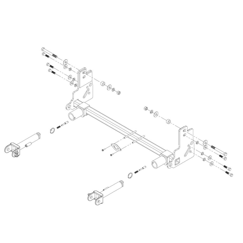 Roadmaster 521454-5 EZ Lock Mounting Bracket Image 1