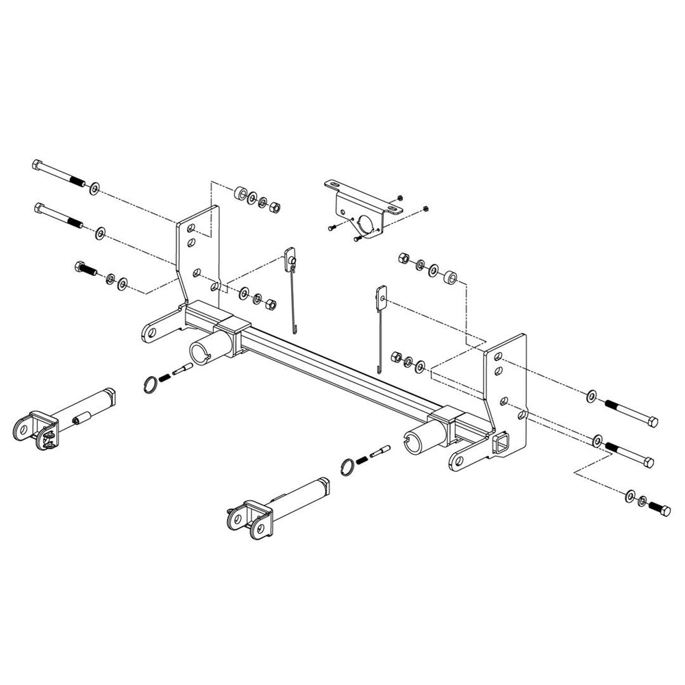 Roadmaster 521456-5 Base Plate with Removable Tabs Image 1