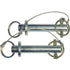 Roadmaster 910029 2pk Base Pins Chain and C - Heavy-Duty Truck Towing Solution Image 1