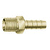 Sierramarine 18-500-5614 Brass Connector 1/4 Inch Male Thread Hose Barb Straight Image 1