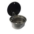 Suburban 3262AST Stainless Steel Round Sink/Lid, 16x6 Inch Image 1