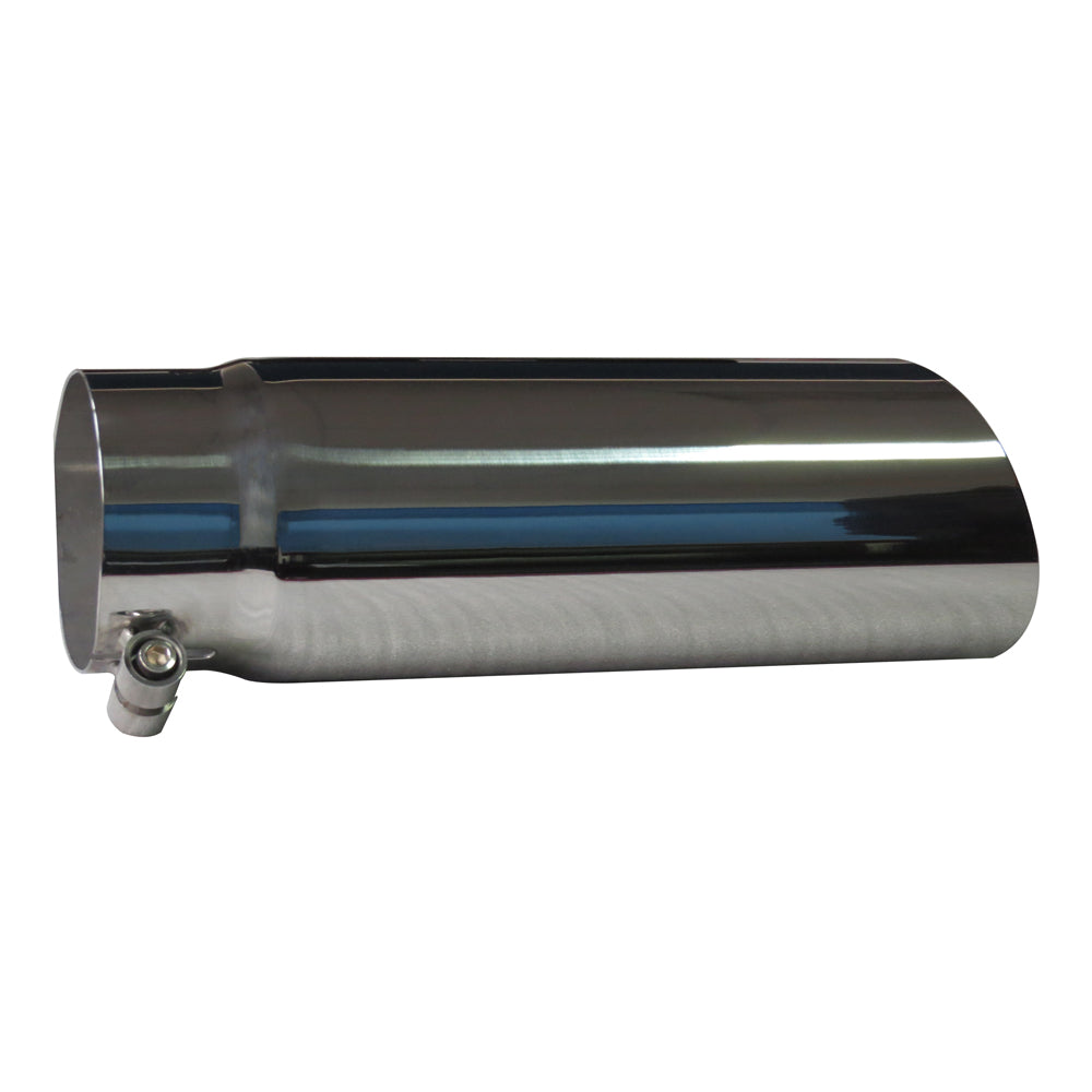 SPEEDFX 304S Exhaust Tip 3.5' Inlet Image 1