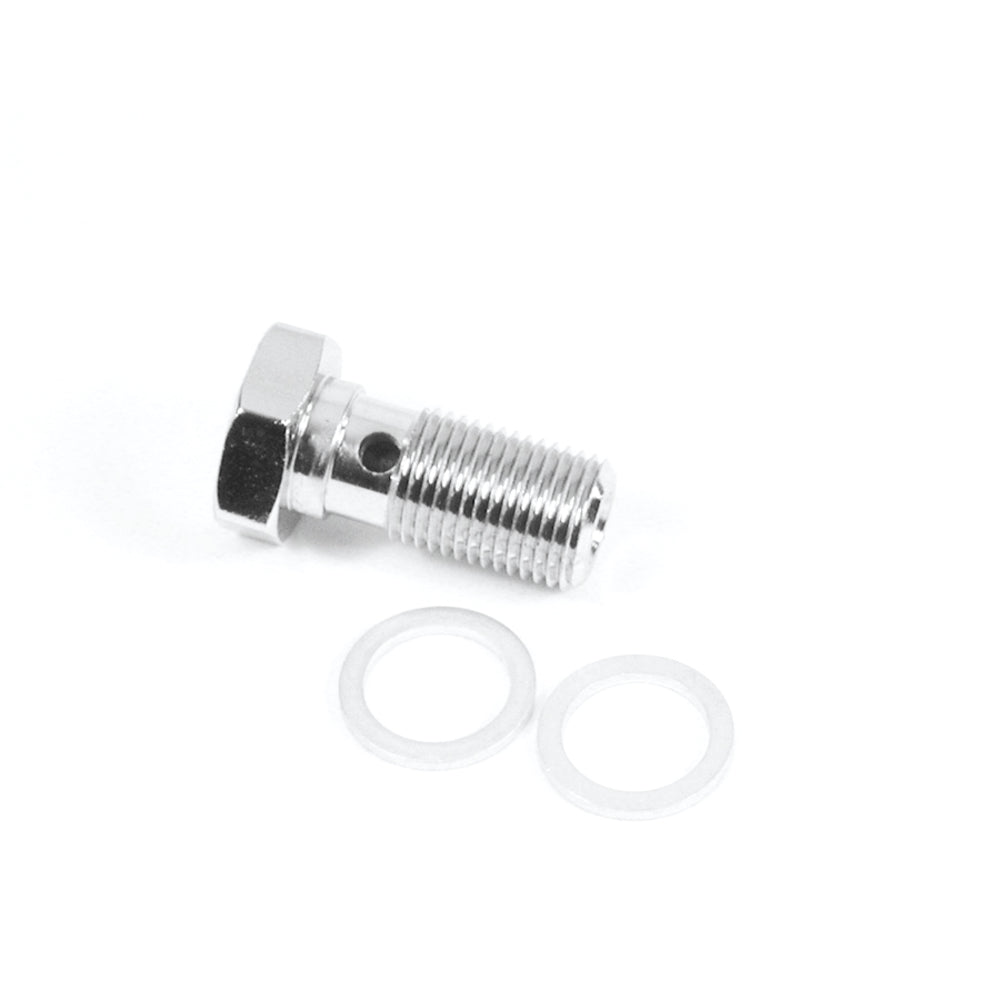 SPEEDFX 5115 Banjo Bolt 7/16'-24 Stl Chr Image 1