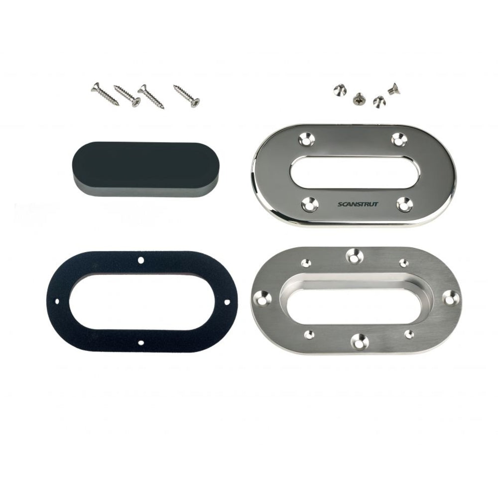 Scanstrut DS-LP-MULTI-S Stainless Steel Low-Profile Multi Cable Seal (Up to 15mm) Image 1