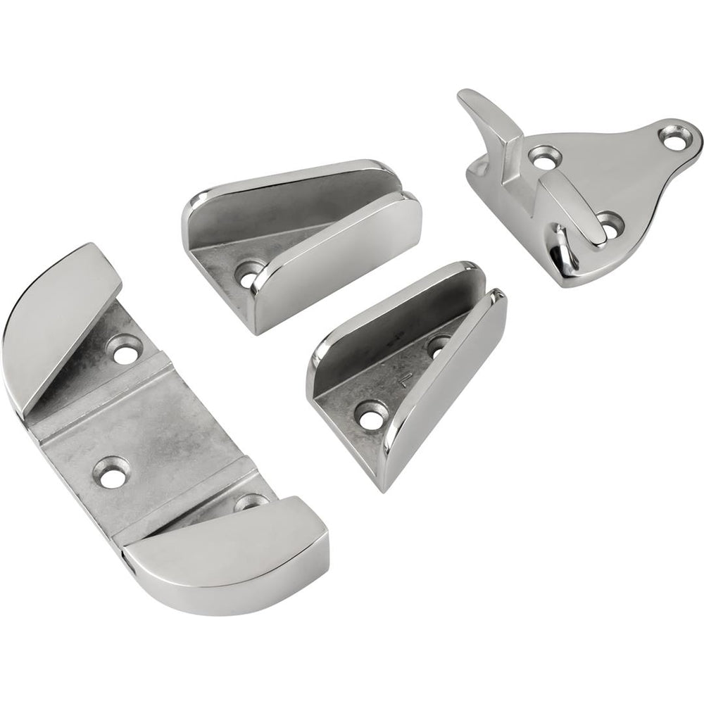 Sea-Dog 322150-1 Stainless Steel Anchor Chocks 5-20Lb Image 1