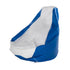 Taylor Made 81002 Teardrop Marine Beanbag White Blue UV-Resistant Waterproof Image 1