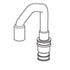 Thetford T-PF.P138 Discharge Pipe for Tecma Silence Toilets Image 1