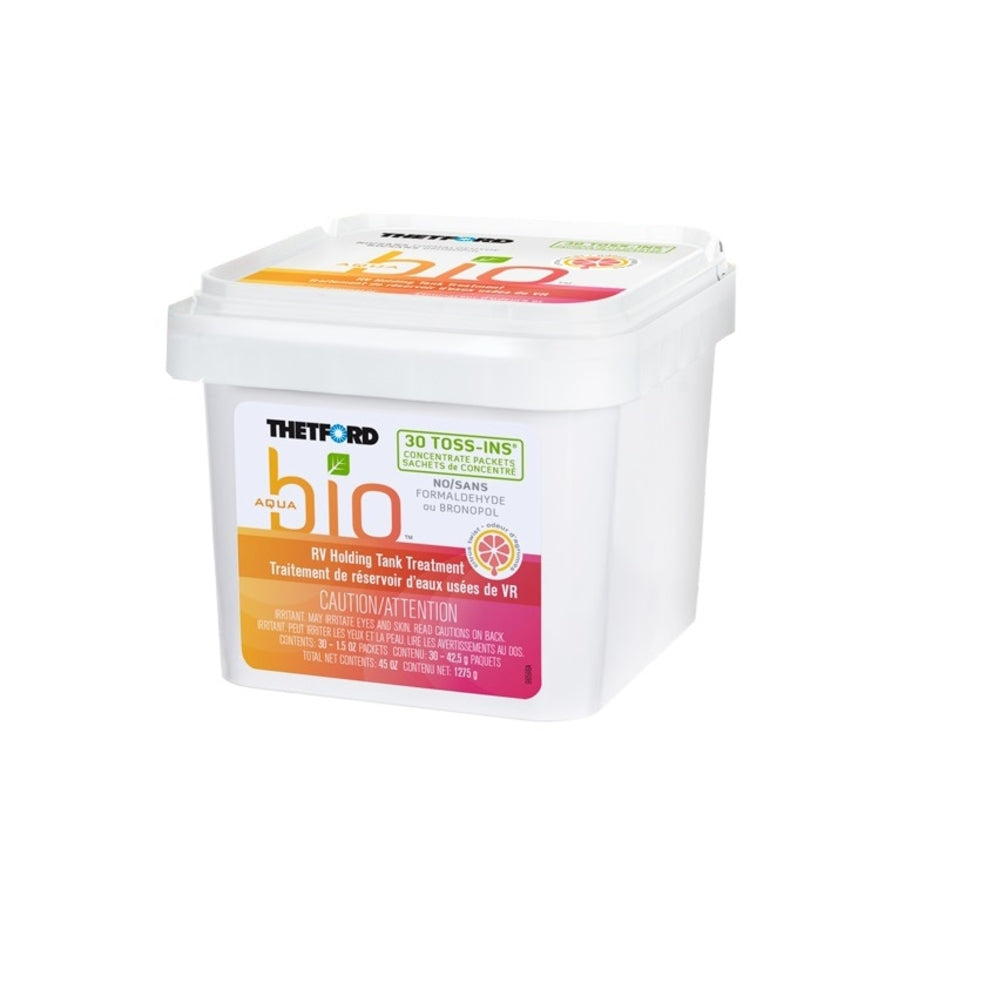 Thetford 96591 Aqua Bio Dri 30-2.8Oz Pks Tub Image 1