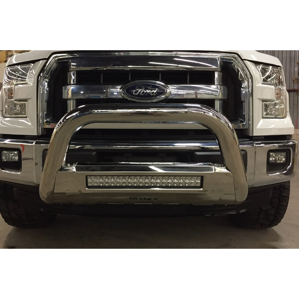 TRAILFX B1601S 3.5' Bull Bar W. Light Op Image 1