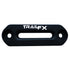 TRAILFX WA033 Tfx Atv Alum Hawse Blk Image 1