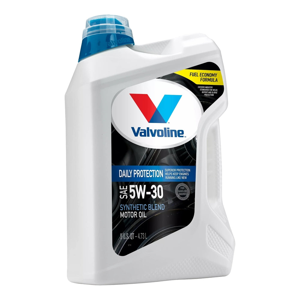 Valvoline 881159 Daily Prtcn 5W30 EZ Pour 5Qt Bottle - Motor Oil Image 1