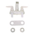 VALTERRA LLC PF223205 Catalina 4' Tub/Shower Faucet Wh Image 1