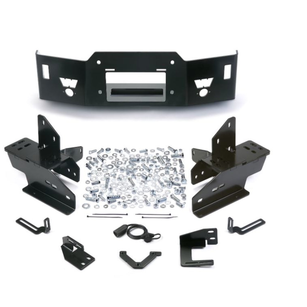 WARN IND. 107168 Bracket Kit 2020 Ford Superduty Image 1