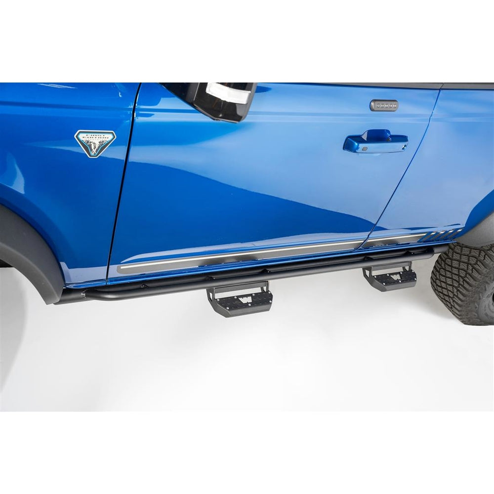 WARN IND. 108005 Ford Bronco Rock Sliders 4-Door  Image 1