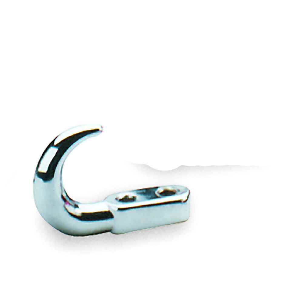 WARN IND. 13200 Tow Hook-Chrome Image 1