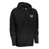 WARN 40785 M-Hood-G1-Med Men's Pullover Hoodie Black Image 1