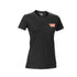 WARN IND. 40792 Women's Short Sleeve Black Tee - Large Image 1