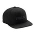 Warn Ind. 40822 Snapback Hat - Black Cotton Acrylic Blend Image 1