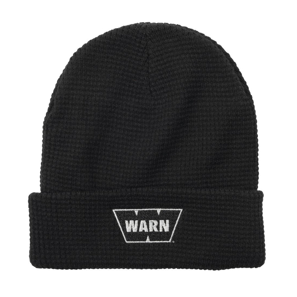 Warn Ind. 40824 Beanie H2 - Black Cotton Poly Blend Image 1