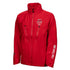 WARN 40827 M-Jacket-J1 Men's Medium Zip Up Cotton Poly Blend Red Image 1