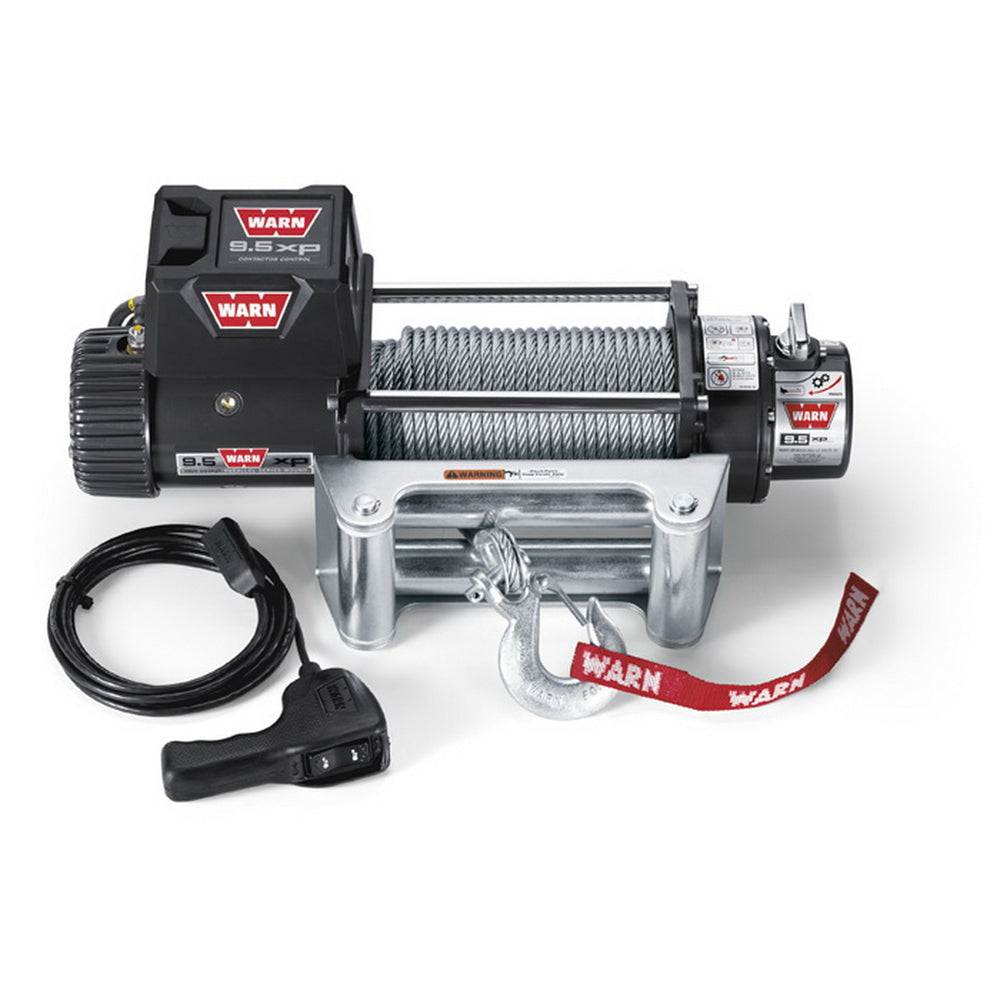 Warn 68500 Winch 9.5XP 9500lb - Vehicle Recovery Winch Image 1