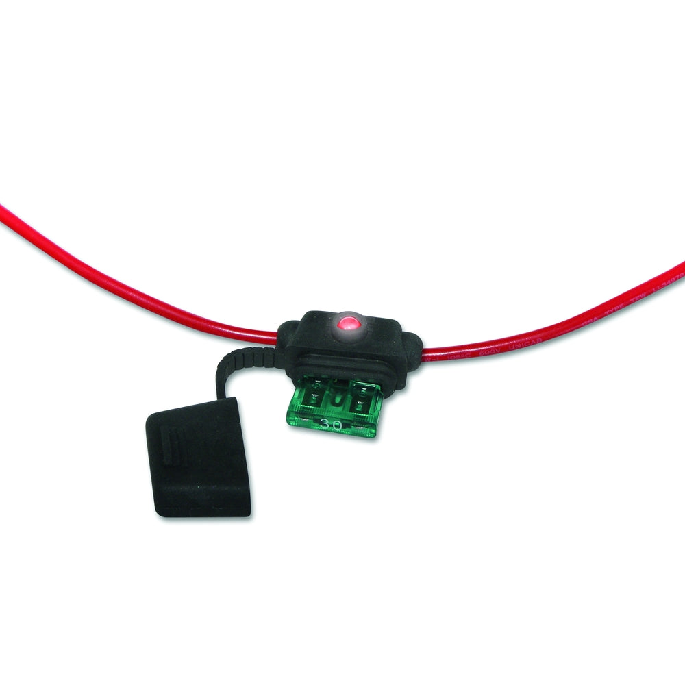 Wirthco 24413 ATO/ATC LED Fuse Holder - Waterproof Image 1