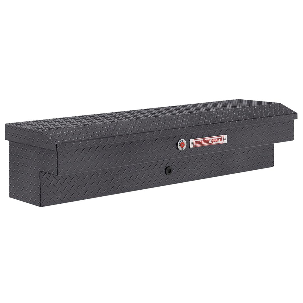 Weatherguard 174-6-04 Lo-Side Box Aluminum Gunmetal Gray 56"x17"x13" 4 cu ft Capacity Image 1