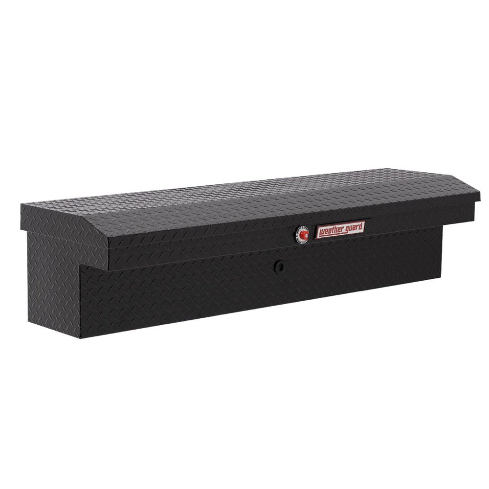 Weatherguard 178-5-04 Lo-Side Box with Low Profile Single Lid Image 1