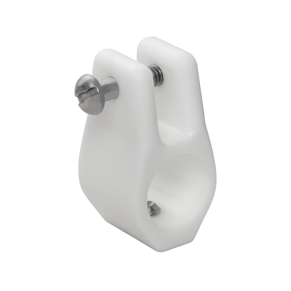 Whitecap Ind 3406WP 3/4' Jaw Slide Pair - White Image 1