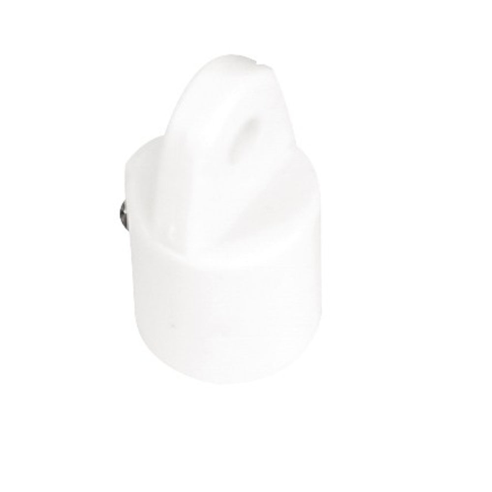 WHITECAP IND 3419WP 7/8' Outside Eye End Pr Wht Image 1